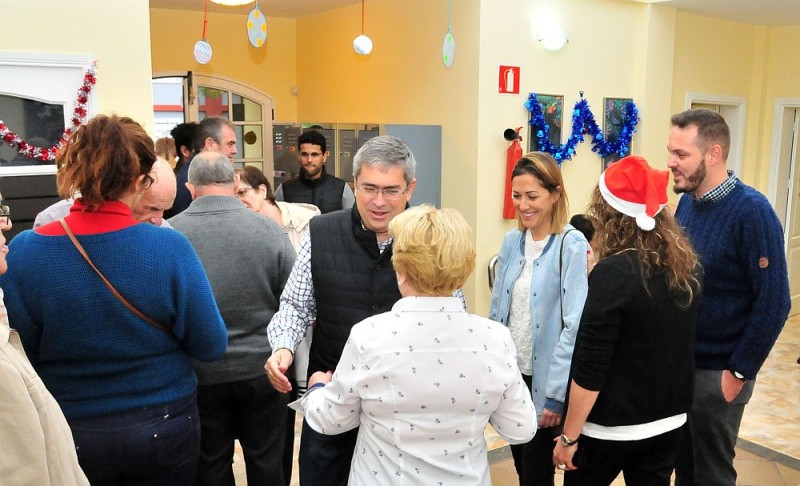 Tirajana celebra la Navidad en centros de D�a y de Alzheimer 