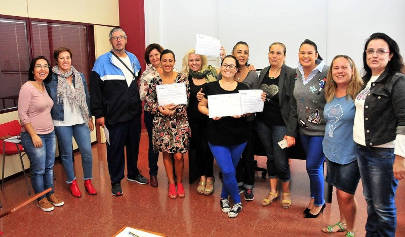 Maspalomas ayuda a formarse en idiomas a personas que buscan empleo
