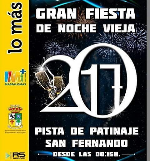 Cierre de calles por la Fiesta de Noche Vieja en San Fernando