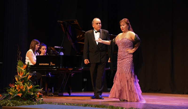 �xito de la II Gala L�rica  ben�fica de Maspalomas