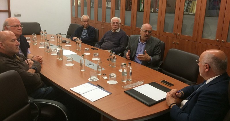 El Cabildo apoya las movilizaciones de Roque Aldeano a favor del tramo El Risco-Agaete