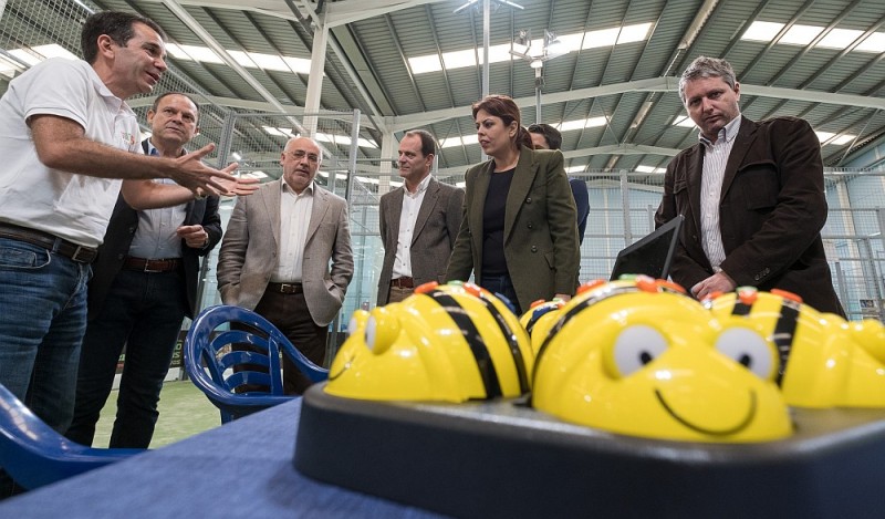 El Cabildo apuesta por la renovaci�n de las zonas industriales 