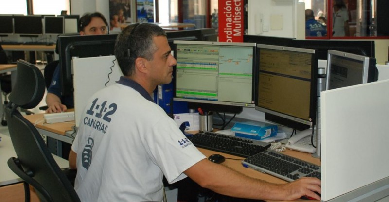 El 1-1-2 Canarias coordin� la resoluci�n de m�s de 1.000 incidentes la noche de Fin de A�o 