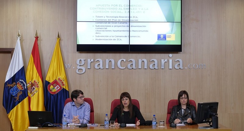 El Cabildo destina 9,3 millones de euros a Industria, Comercio y Artesan�a para 2017