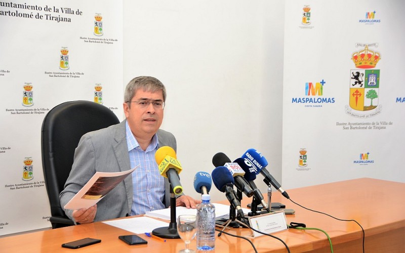 Marco Aurelio P�rez advierte que NC en el Cabildo pretende parar el Siam Park de Maspalomas