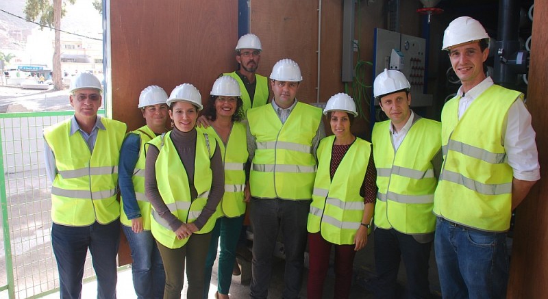 Mog�n inaugura la nueva planta desaladora que abastecer� a todo el Valle