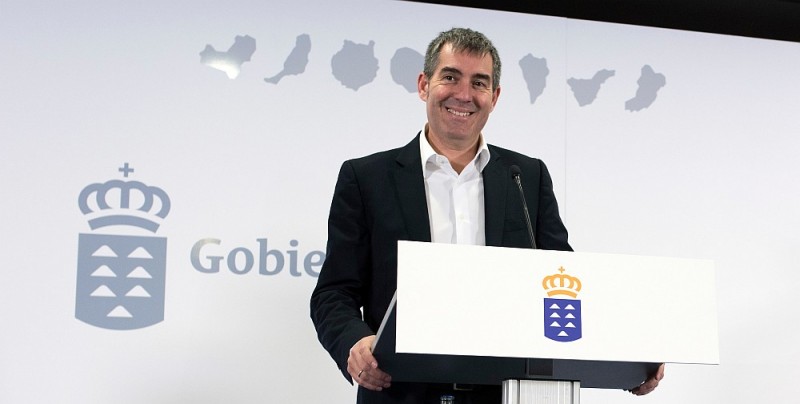 Fernando Clavijo anuncia los nombres de los nuevos consejeros del Gobierno