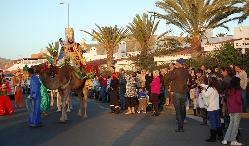 Los Reyes Magos llegar�n a Arguinegu�n en barco