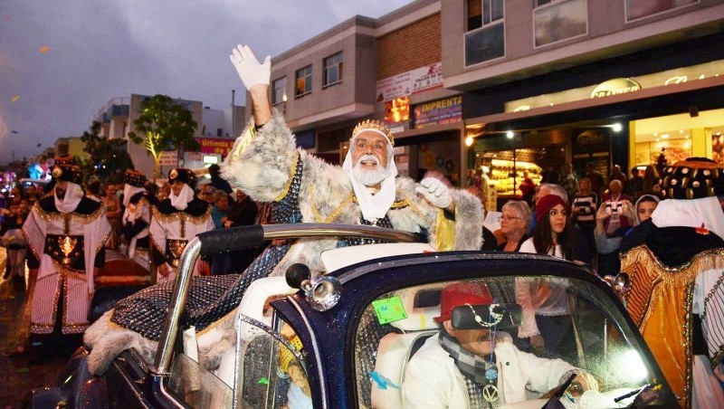 La Cabalgata de Reyes de Maspalomas tendr� siete carrozas ambientadas en pel�culas infantiles