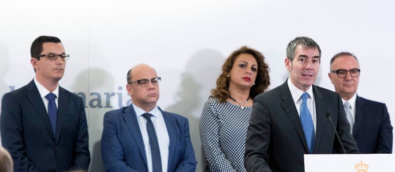 Clavijo dice que su nuevo Gobierno demostrar� capacidad de di�logo 