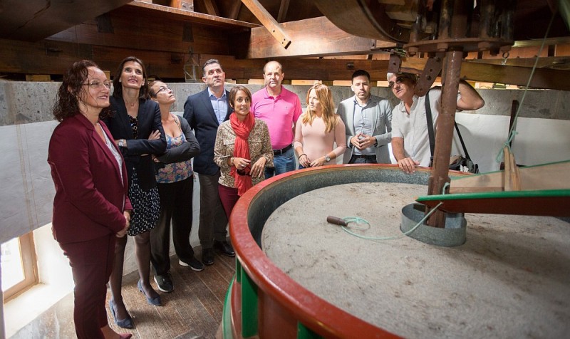 El Gobierno invierte 1.250.000 euros en infraestructuras tur�sticas y culturales de Mog�n