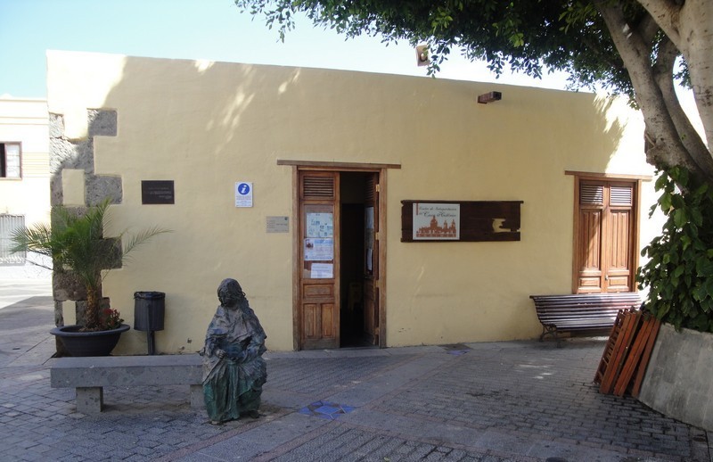 La Oficina de Turismo de Ag�imes bate record en n�mero de turistas en 2016