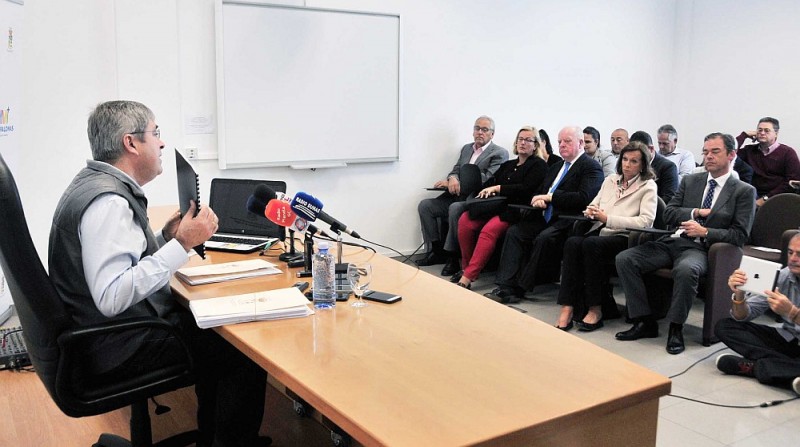 Marco Aurelio P�rez le pide a Antonio Morales que deje de �mentir� 