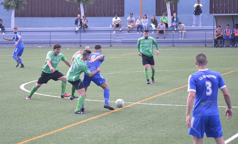 El San Fernando vence 2 � 1 al Uni�n Yaiza y ya es 2� en la clasificaci�n