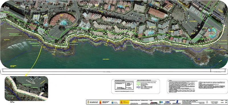 El Cabildo exige al Gobierno regional que convoque la comisi�n de Costas 