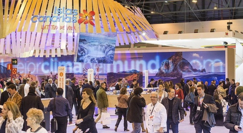 Medio millar de entidades acuden a Fitur bajo el paraguas del Gobierno de Canarias  