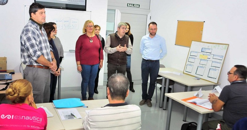 Tirajana desarrolla tres planes formativos de aplicaci�n efectiva 