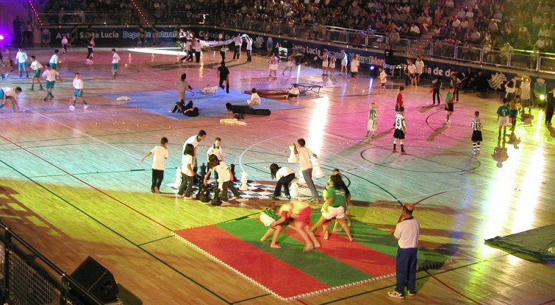 Santa Luc�a reconoce los �xitos de clubes y deportistas en la I Gala del Deporte