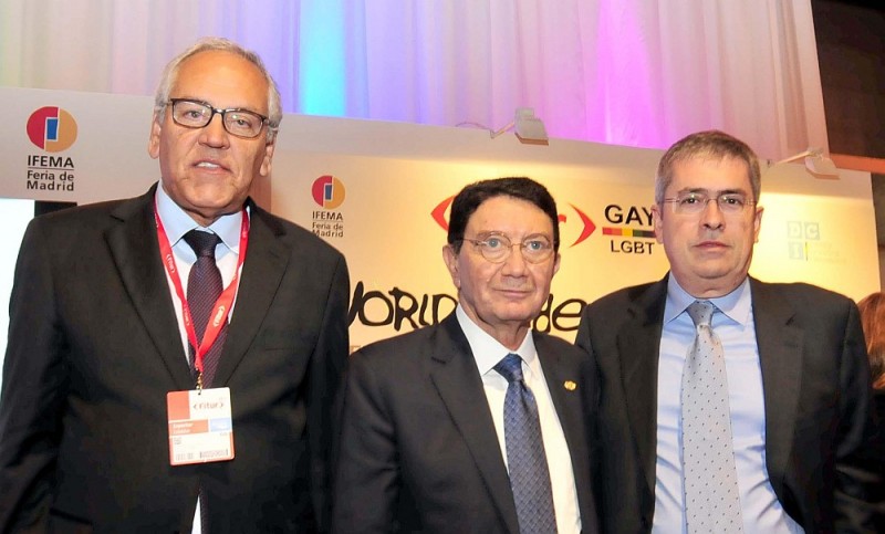 Maspalomas promociona su oferta LGTB en la Feria Fitur