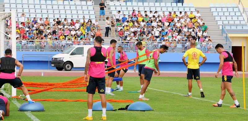 La UD Las Palmas regresa al estadio de Maspalomas 