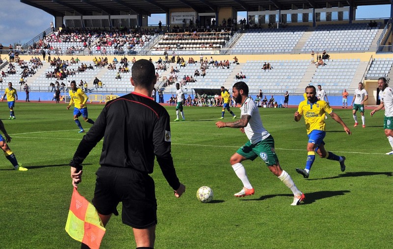 La UD Las Palmas, se impone al Hammarby en el amistoso en Maspalomas    