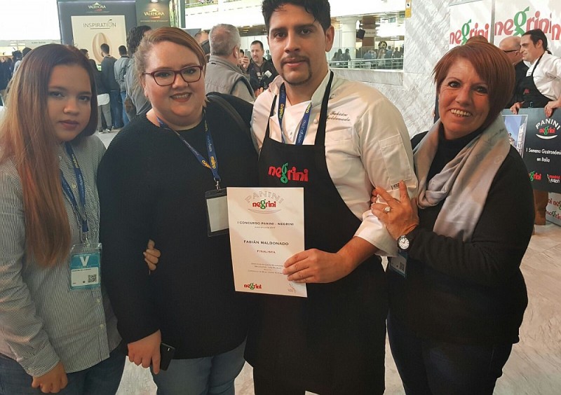 Fabi�n  Maldonado logra el tercer puesto en �Madrid Fusi�n�