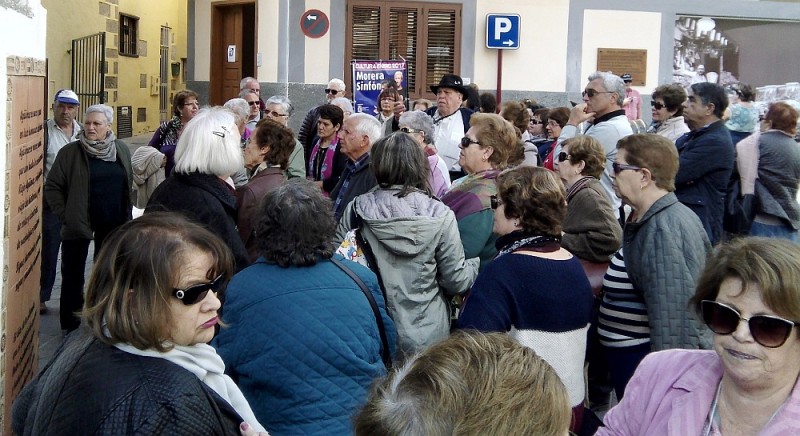 M�s de 2.000 personas utilizan el servicio gratuito de visitas guiadas por el Casco Hist�rico de Ag�imes