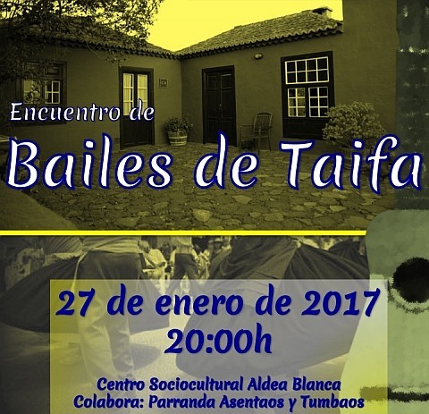 La Escuela de M�sica lleva sus Bailes de Taifa a Aldea Blanca