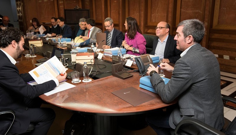 El Comit� de Inversiones propone 14 proyectos de inter�s estrat�gico para Canarias