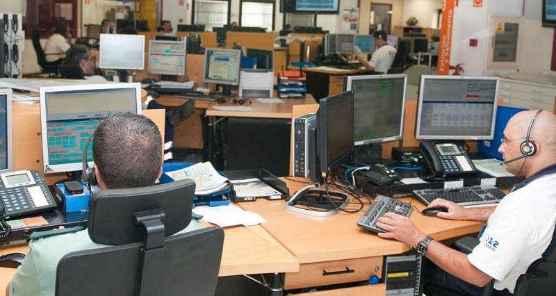 El 1-1-2 Canarias coordin� cerca de medio mill�n de incidentes en 2016