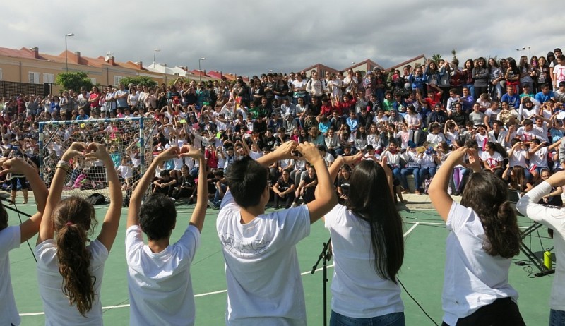 El alumnado del IES Doctoral colaboran con la Fundaci�n Vicente Ferrer