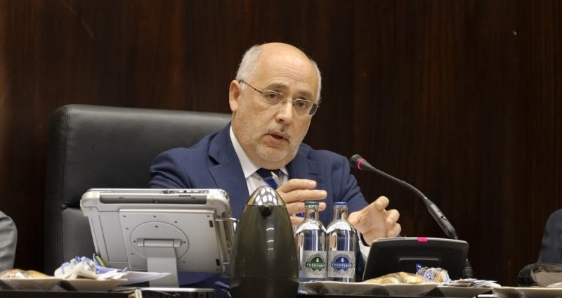 El Cabildo respalda la movilizaci�n de Roque Aldeano