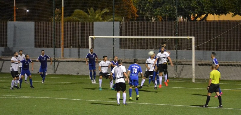 El San Fernando cae ante un Uni�n  Puerto mermado por las bajas 1 - 2