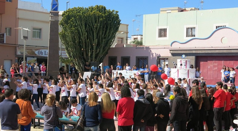 Santa Luc�a celebra el D�a Escolar de la No Violencia