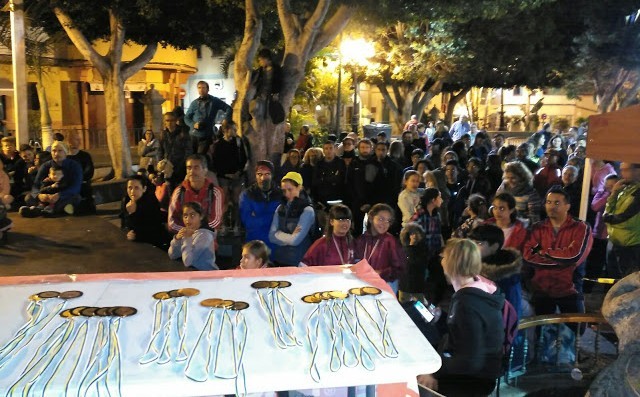 Ag�imes celebra con �xito la V Carrera de Orientaci�n 