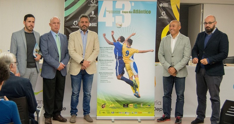 Maspalomas punto de partida de La Copa del Atl�ntico juvenil 