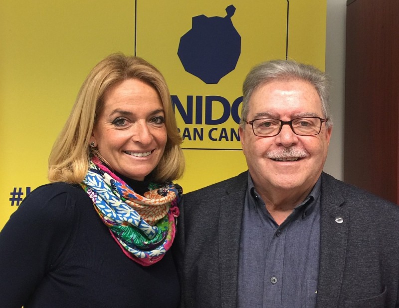 Esther Monz�n nueva Directora del �rea de Salud de Gran Canaria.