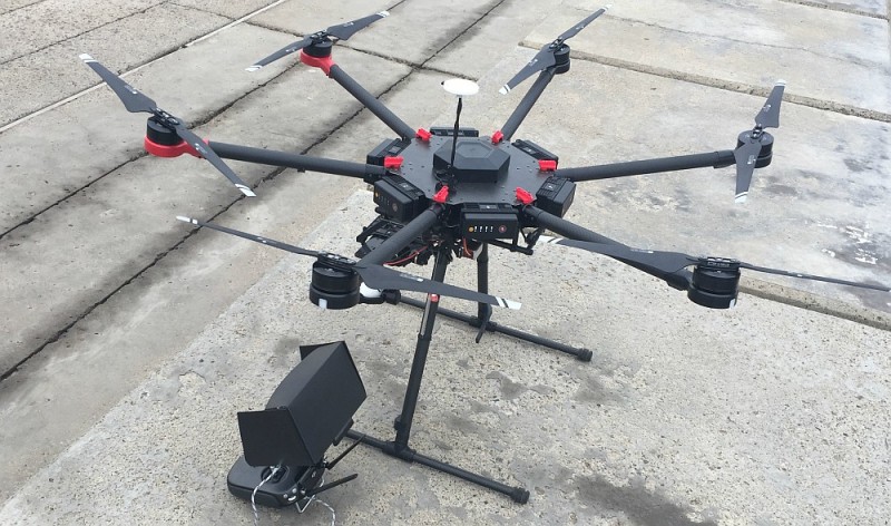 La Consejer�a emplea drones para luchar contra la pesca furtiva