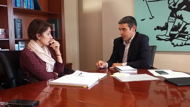 Playa de Mog�n ve garantizadas futuras inversiones gracias a la ampliaci�n de la depuradora