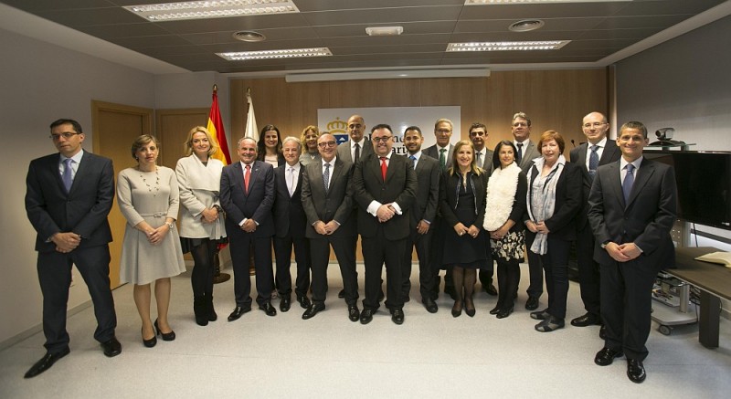 Baltar preside la toma de posesi�n de diversos altos cargos del SCS