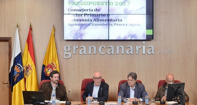 El Cabildo destina 40 millones de euros a las pol�ticas de Soberan�a Alimentaria