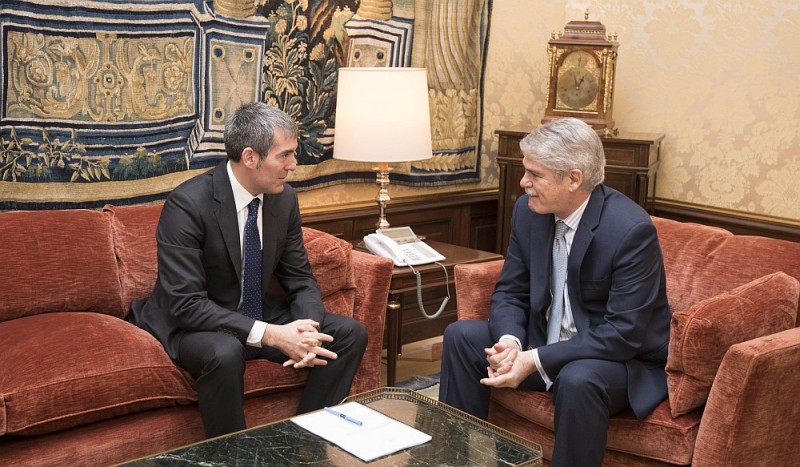 Clavijo propone Gran Canaria como sede de la Cumbre Espa�a-Africa 