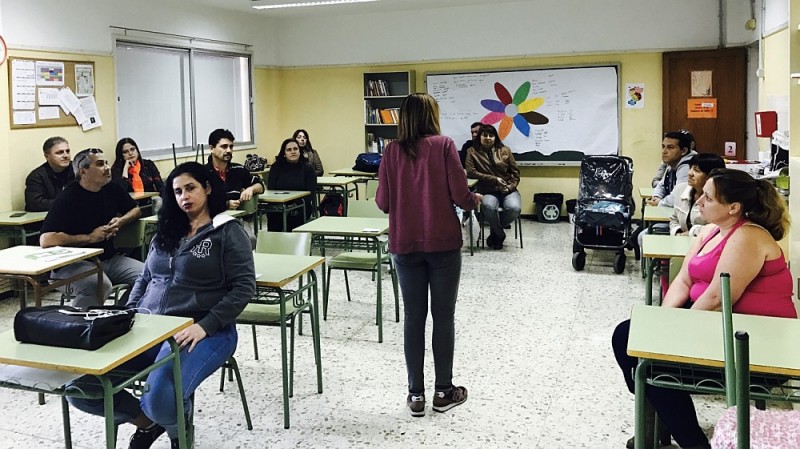 Santa Luc�a ofrece charlas sobre ciberacoso entre escolares