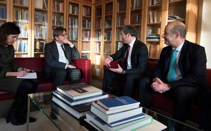 Canarias expone en la UE la posici�n de las Islas ante el Brexit