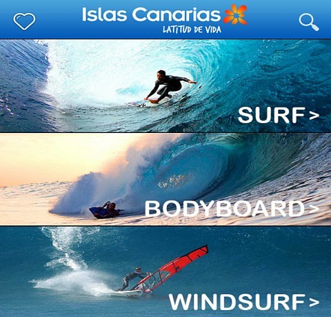 Canarias crea la app especifica de viento y olas �The Canary Way of Surf�