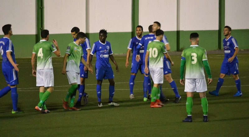 El San Fernando se impone por la m�nima al Estrella 0 -1