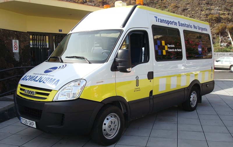 El Transporte Sanitario No Urgente realiz� cerca de un mill�n de servicios en 2016