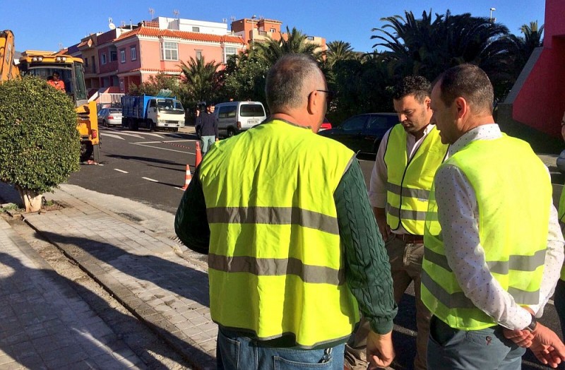 Ag�imes mejora la red abastecimiento agua potable 