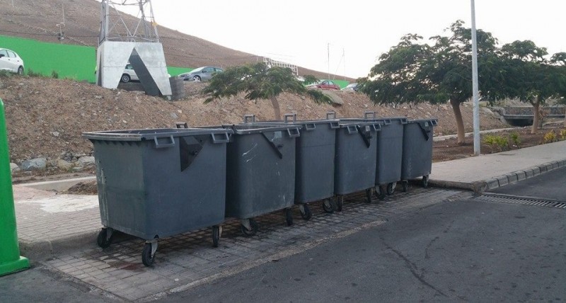 Finaliza la huelga de los trabajadores de recogida de residuos urbanos de Mog�n