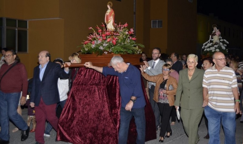 El Pajar celebra el d�a de Santa �gueda